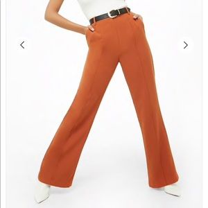 High-Rise Wide-Leg Pants